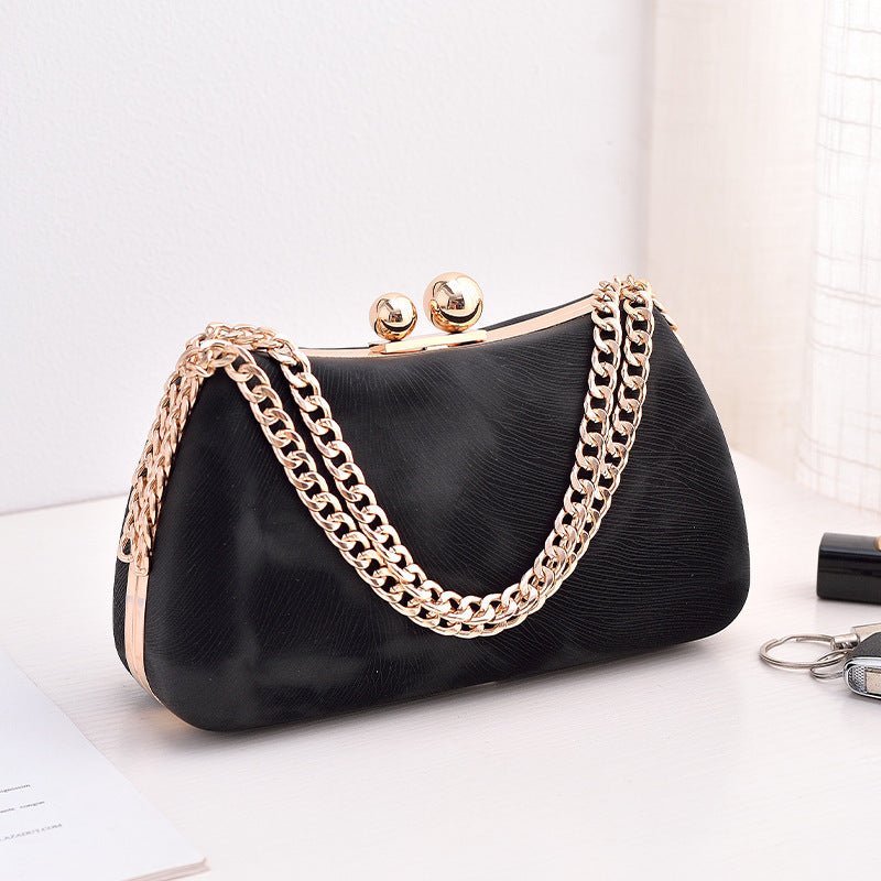 TopezMart™ Premium Chain Handbags Fashion Luxury Dress Party Dinner Bags For Women Crossbody Shoulder Bag - Topezmart