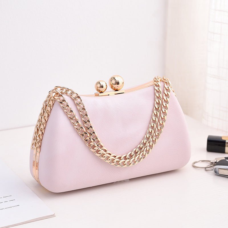 TopezMart™ Premium Chain Handbags Fashion Luxury Dress Party Dinner Bags For Women Crossbody Shoulder Bag - Topezmart