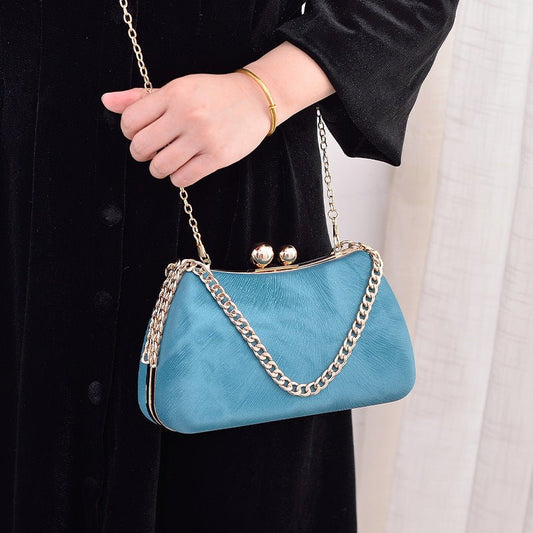 TopezMart™ Premium Chain Handbags Fashion Luxury Dress Party Dinner Bags For Women Crossbody Shoulder Bag - Topezmart