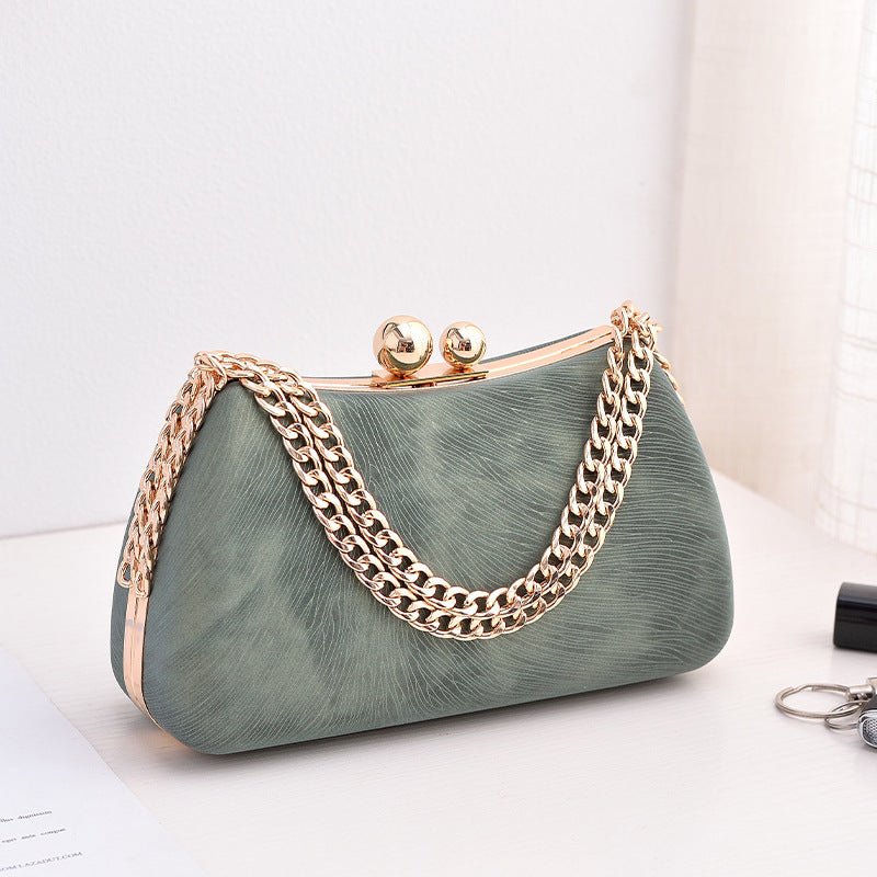 TopezMart™ Premium Chain Handbags Fashion Luxury Dress Party Dinner Bags For Women Crossbody Shoulder Bag - Topezmart