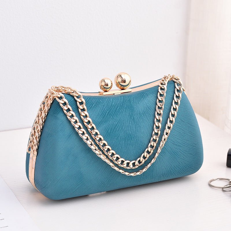 TopezMart™ Premium Chain Handbags Fashion Luxury Dress Party Dinner Bags For Women Crossbody Shoulder Bag - Topezmart