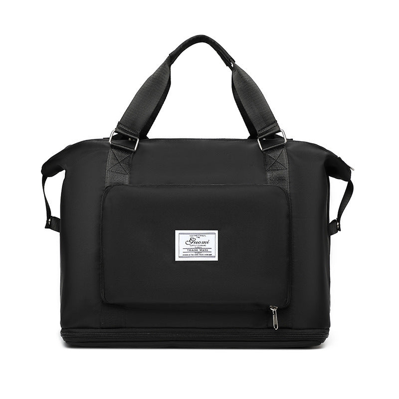 TopezMart™ Premium Folding Travel Bags For Backpack Handbag Sholder Bag Gym Fitness Weekender Overnight Women - Topezmart