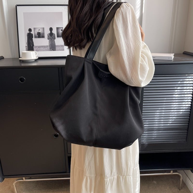 TopezMart™ Premium Large Capacity Totes Simple Commuting Daily Shopping Shoulder Bag Casual Handbag Women - Topezmart
