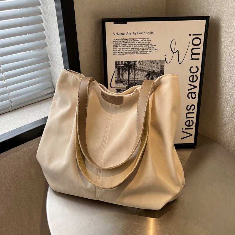 TopezMart™ Premium Large Capacity Totes Simple Commuting Daily Shopping Shoulder Bag Casual Handbag Women - Topezmart