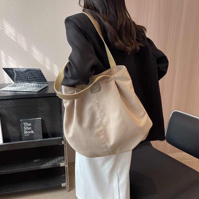 TopezMart™ Premium Large Capacity Totes Simple Commuting Daily Shopping Shoulder Bag Casual Handbag Women - Topezmart