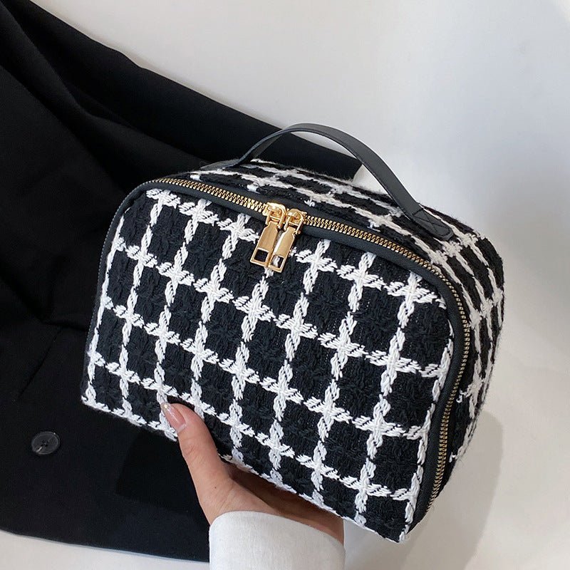 TopezMart™ Premium New Portable Large - capacity Cosmetics Handbag For Women - Topezmart