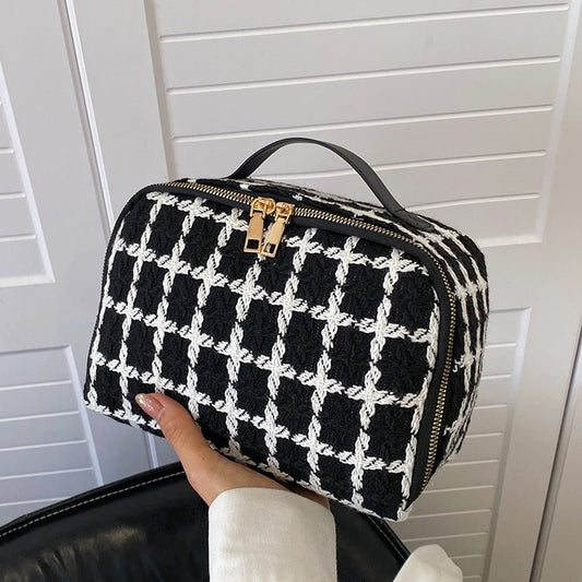 TopezMart™ Premium New Portable Large - capacity Cosmetics Handbag For Women - Topezmart