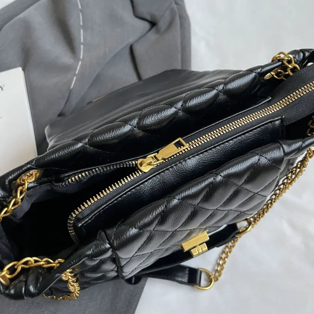 TopezMart™ Premium PU Leather Shoulder Bag - Topezmart