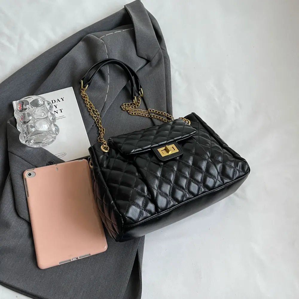 TopezMart™ Premium PU Leather Shoulder Bag - Topezmart