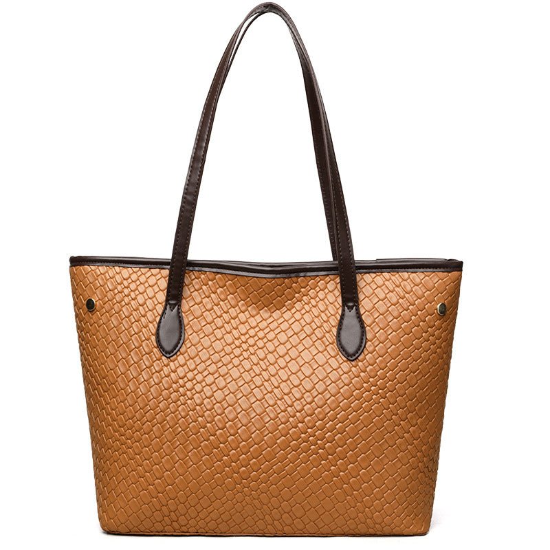 TopezMart™ Premium Retro Commuter Women's Large Capacity Handbag - Topezmart