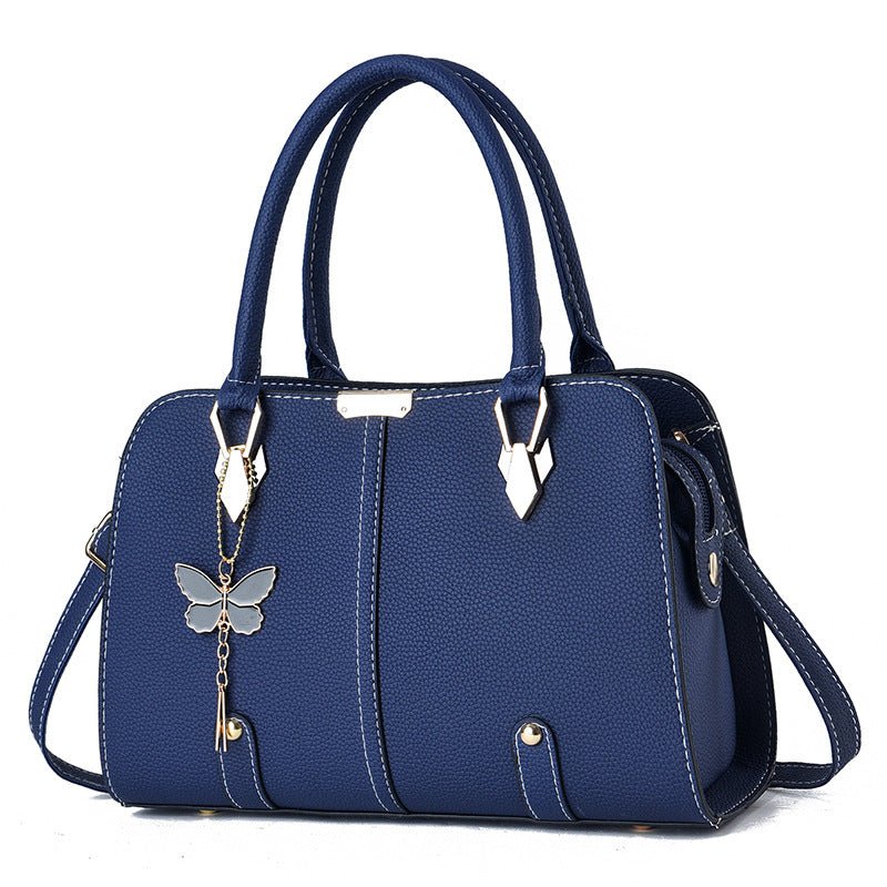 TopezMart™ Premium Stylish Lychee Pattern Handbag with Large Capacity for Women - Topezmart