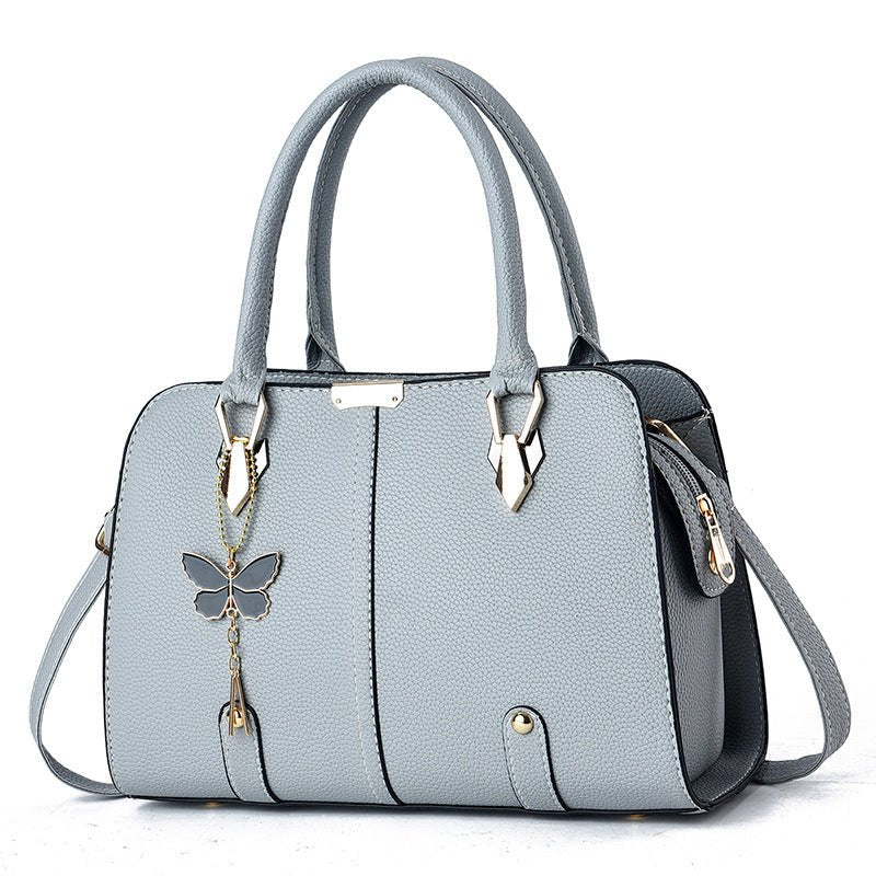 TopezMart™ Premium Stylish Lychee Pattern Handbag with Large Capacity for Women - Topezmart
