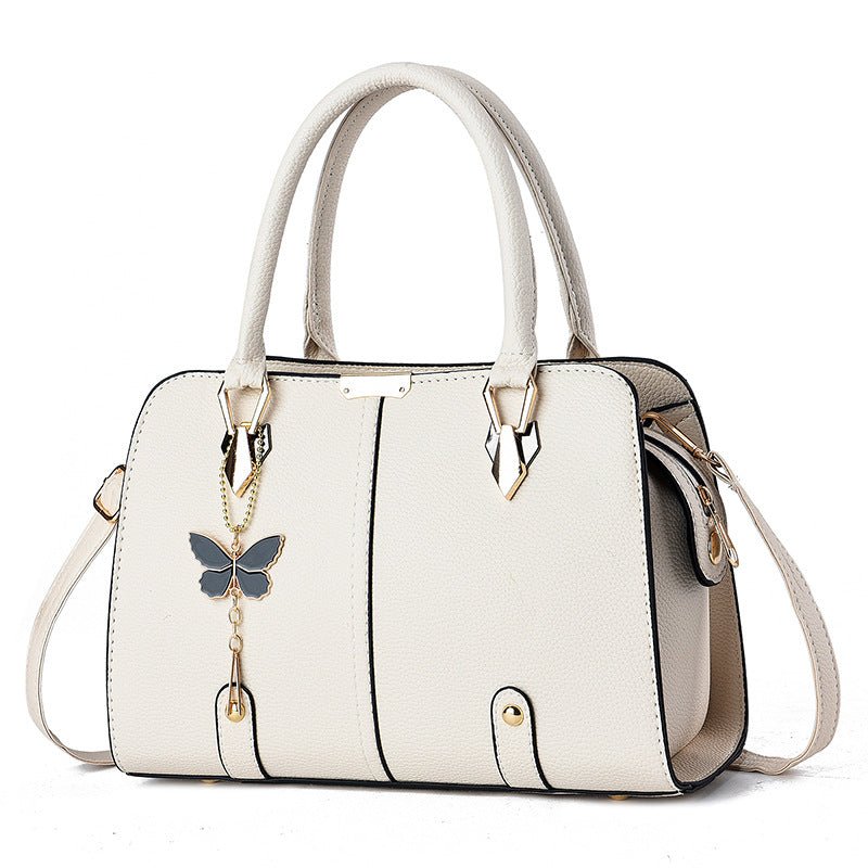 TopezMart™ Premium Stylish Lychee Pattern Handbag with Large Capacity for Women - Topezmart