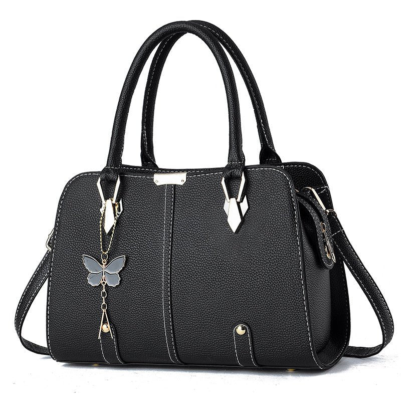 TopezMart™ Premium Stylish Lychee Pattern Handbag with Large Capacity for Women - Topezmart