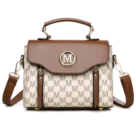 Women's Classic Retro Crossbody Shoulder Handbag - Topezmart