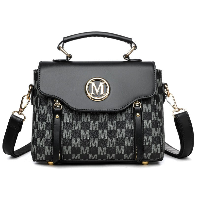 Women's Classic Retro Crossbody Shoulder Handbag - Topezmart