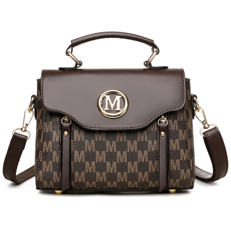 Women's Classic Retro Crossbody Shoulder Handbag - Topezmart